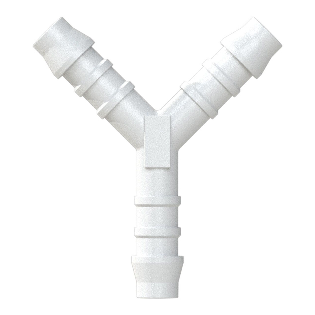 Riegler Raccord en Y pour tuyau LW 5, angle 90°, POM