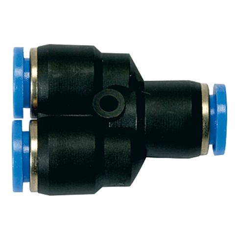 Riegler Raccord en Y « Série Bleue », pour tuyau Ø ext. 4 mm