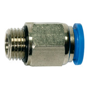 Riegler Raccord enfichable droit Blue Series M5 a. Diamètre du tuyau 4 mm