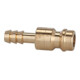RIEGLER Buse enfichable pour raccords NW 5 Laiton vierge-1