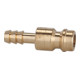 RIEGLER Buse enfichable pour raccords NW 5 Laiton vierge-1