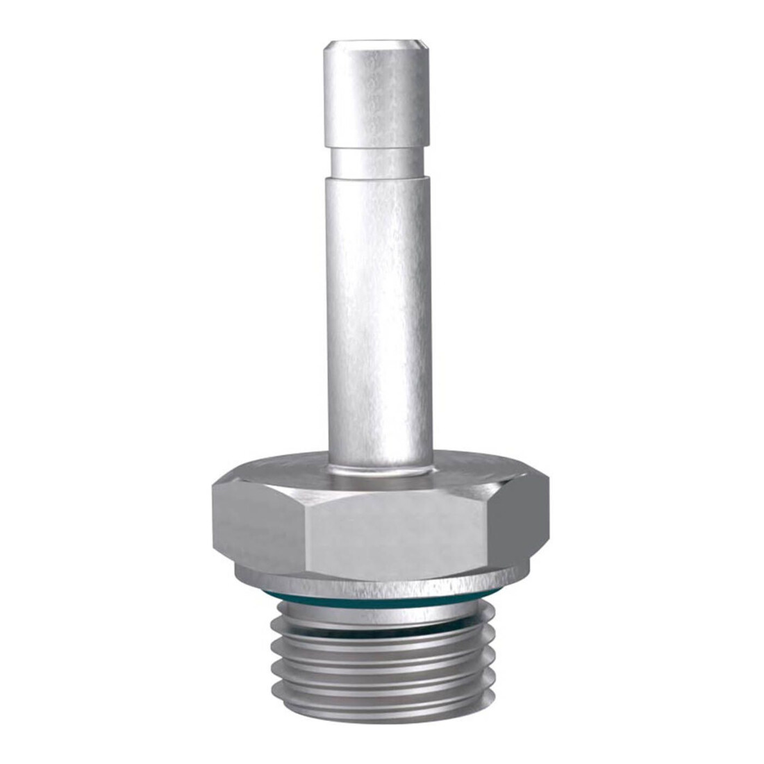 Riegler Raccord fileté à emboîtement, G 3/8 a., embout 8 mm, ES 1.4404