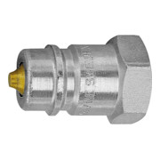Riegler Raccord fileté avec éliminateur de pression, série A, NW 13, G 1/2 IG-1