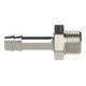 Riegler Raccord fileté, G 1 1/2 a., pour tuyau LW 38, MS verni