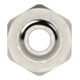 Riegler Raccord fileté, G 1 1/4 a., pour tuyau LW 38, MS nickelé