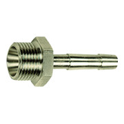 Riegler Raccord fileté, G 1/8 a., pour tuyau LW 4, ES 1.4571-1