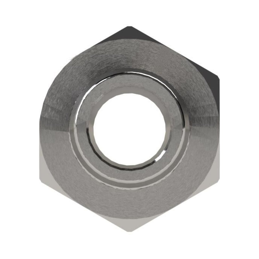 Riegler Raccord fileté, G 1/8 a., pour tuyau LW 8, ES 1.4571
