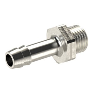 Riegler Raccord fileté, G 2 1/2 a., pour tuyau LW 63, MS nickelé