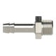 Riegler Raccord fileté, G 2 1/2 a., pour tuyau LW 63, MS nickelé
