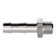 Riegler Raccord fileté, G 3/8 a., pour tuyau LW 9, ES 1.4571