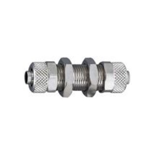 Riegler Raccord fileté, M14x1,0, pour tuyau 10/8 mm, laiton nickelé