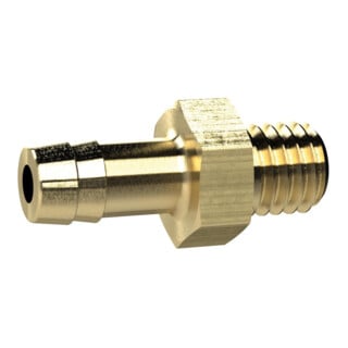 Riegler Raccord fileté, M3, pour tuyau LW 2 mm, SW 5, MS