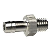 Riegler Raccord fileté, M5 ext., pour tuyau LW 3, MS nickelé-1