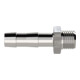 Riegler Raccord fileté, M5 ext., pour tuyau LW 4, ES 1.4571