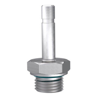 Riegler Raccord fileté mâle, G 1/2 a., raccord mâle 10 mm, ES 1.4404