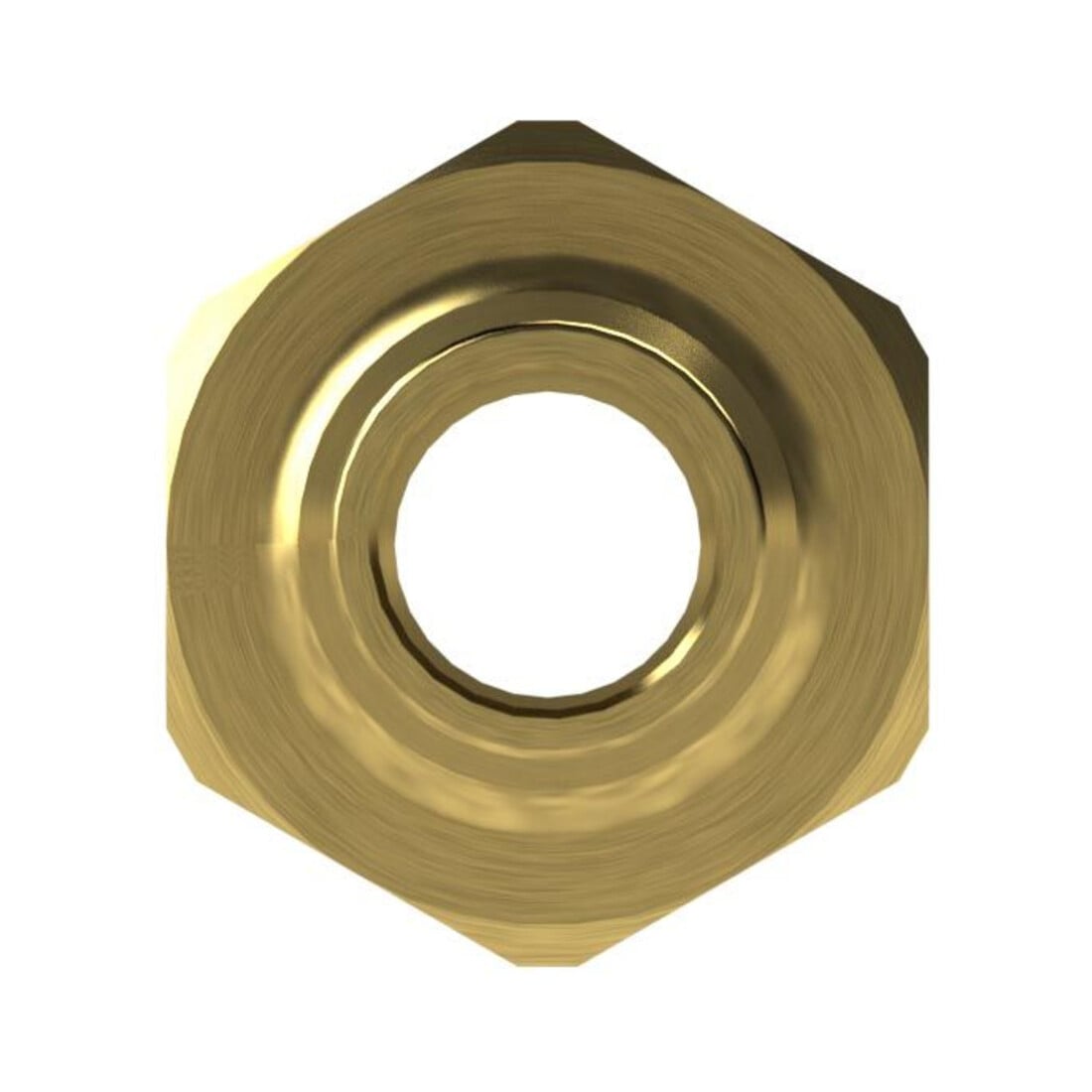 Riegler Raccord fileté pour tuyau, G 1/8, pour tuyau LW 4 mm, SW 14, MS