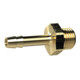 Riegler Raccord fileté pour tuyau, G 3/8 gauche, pour tuyau LW 9 mm, SW19, MS