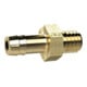 Riegler Raccord fileté pour tuyau, M10x1, pour tuyau Ø 9 mm, clé 14, MS