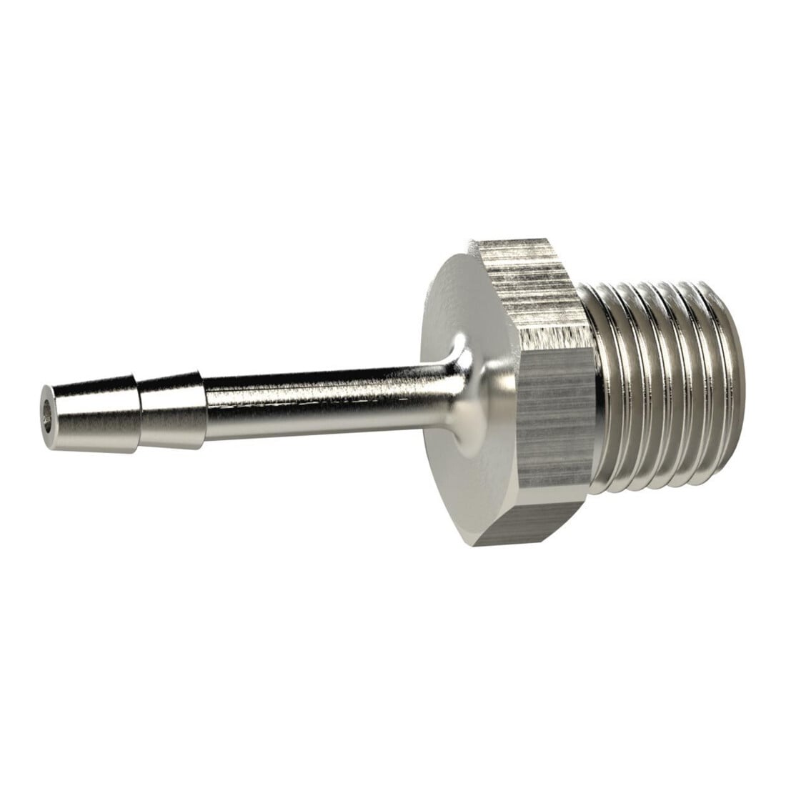 Riegler Raccord fileté pour tuyau, R 1/4 a., pour tuyau LW 4, SW 17, MS v.