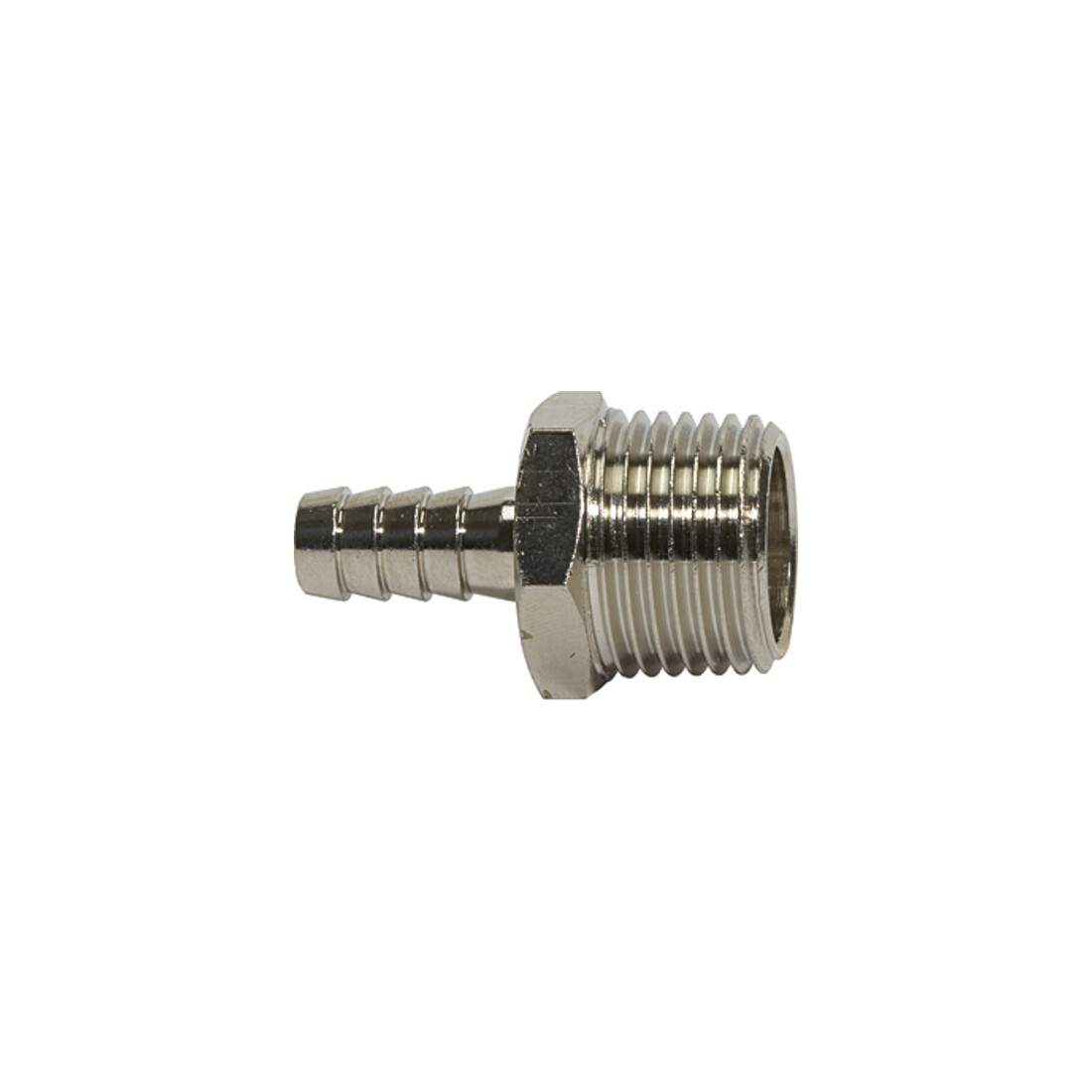 Riegler Raccord fileté pour tuyau »value line«, R 3/8, DI 9, MS vern.
