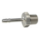 Riegler Raccord fileté, R 3/4", pour tuyau LW 13, MS nickelé