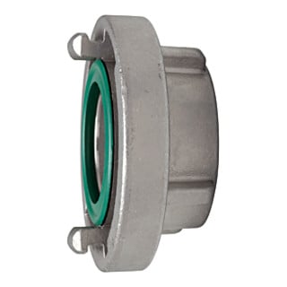 Riegler Raccord fixe Storz, acier inoxydable V4A, taille Storz 25-D, G 1 IG