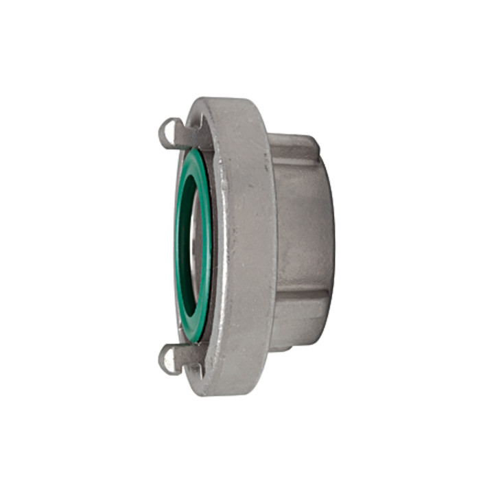 Riegler Raccord fixe Storz, acier inoxydable V4A, taille Storz 32, G 1 1/4 IG