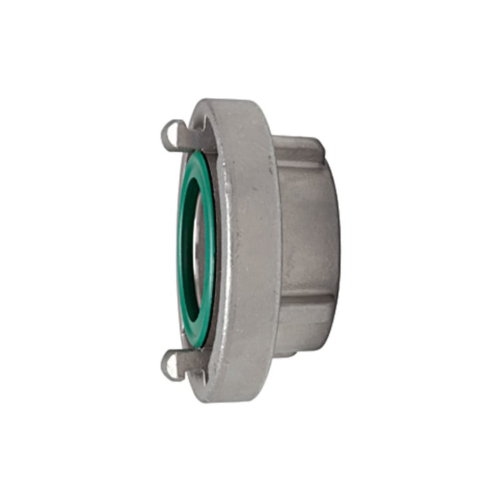 Riegler Raccord fixe Storz, acier inoxydable V4A, taille Storz 75-B, G 2 1/2 FI