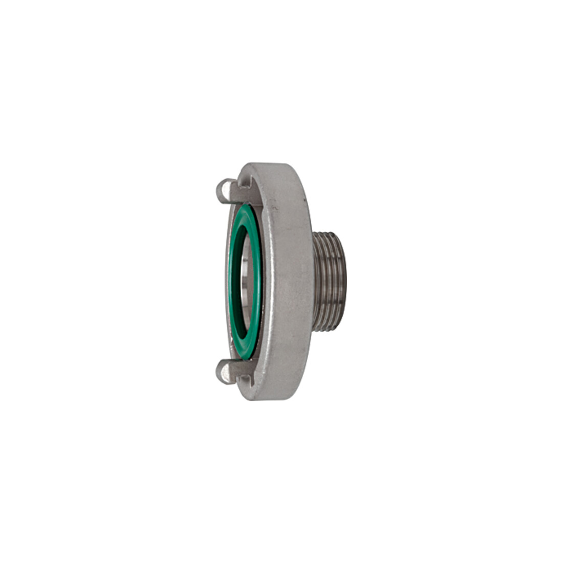 Riegler Raccord fixe Storz, acier inoxydable V4A, taille Storz 75-B, G 3 AG
