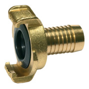 Riegler Raccord GEKA rigide, laiton brut, connexion LW 19-1