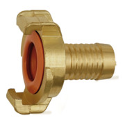Riegler Raccord GEKA rigide pour eau potable, laiton brut, LW 10-1
