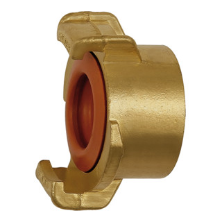 Riegler Raccord GEKA rigide pour eau potable, MS poli, G 3/8 FI