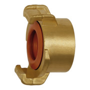 Riegler Raccord GEKA rigide pour eau potable, MS poli, G 3/8 FI-1