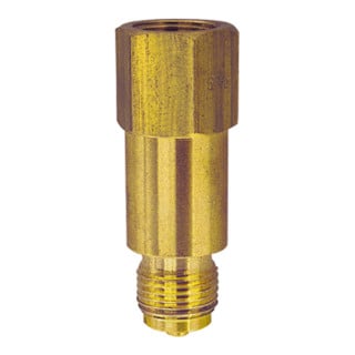 Riegler Raccord intermédiaire pour support d'appareils de mesure, G 1/2, acier CrNi 1.4571