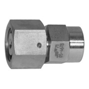 Riegler Raccord manuel, cône d'étanchéité, G 1/4 i., ES 1.4571 Ø8mm-1