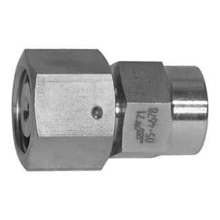 Riegler Raccord manuel, cône d’étanchéité, G1/4 int., ES 1.4571 Ø10mm