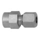 Riegler Raccord manuel G 1/2 int., tube Ø ext. 12, acier galvanisé