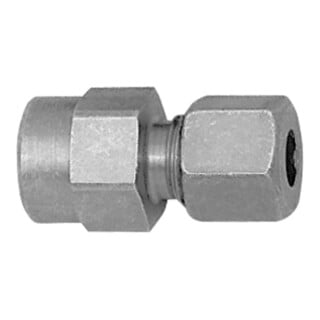Riegler Raccord manuel G 1/4 int., tube Ø ext. 10, acier zingué