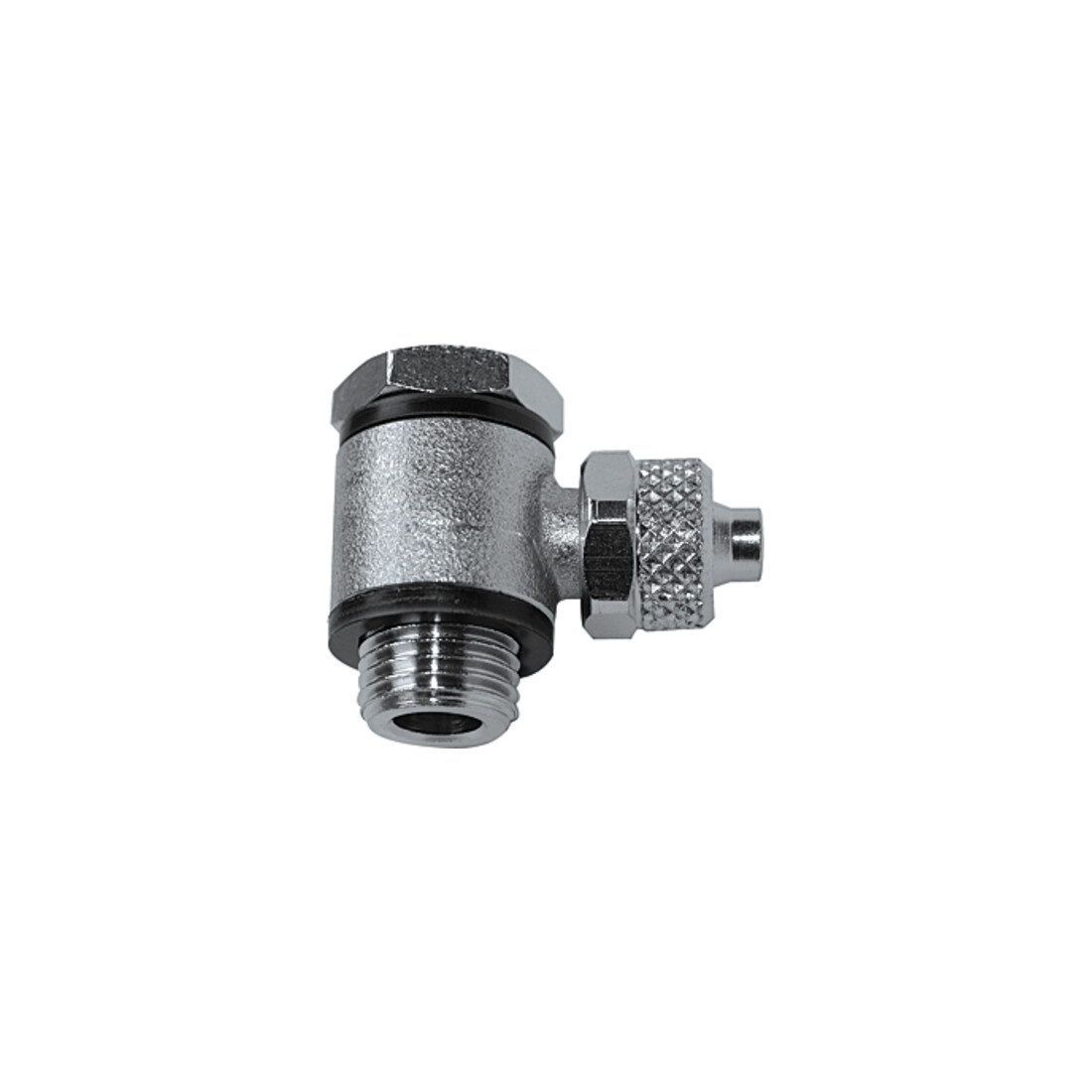 Riegler Raccord pivotant à angle »value line« G1/8 a., MS v., Clé 6/4