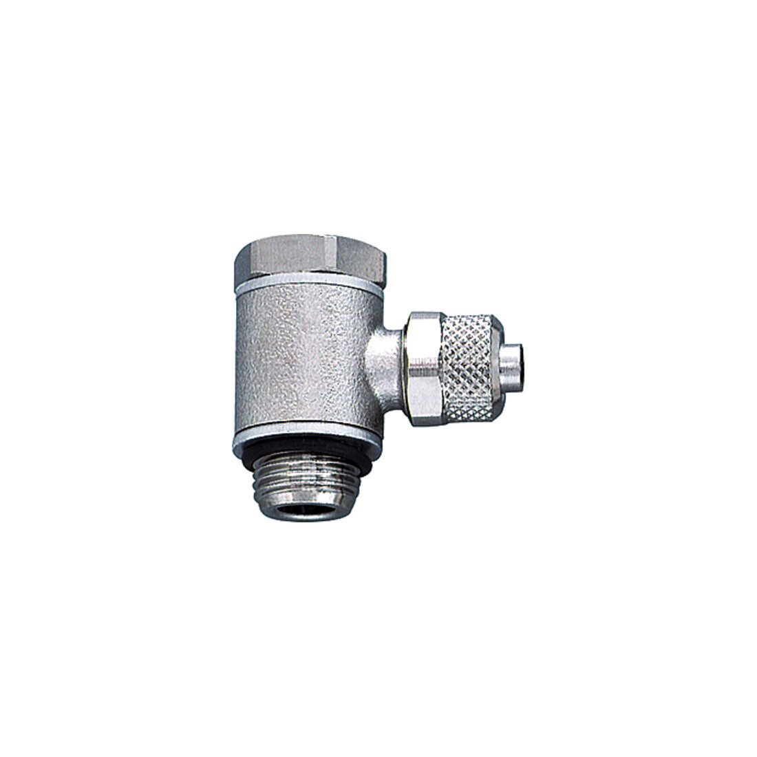 Riegler Raccord pivotant d’angle, joint torique, G 1/2 a., pour tuyau 12/10