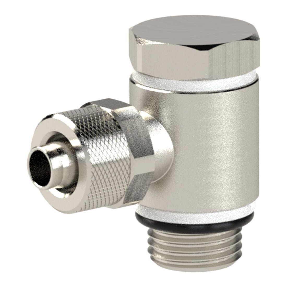Riegler Raccord pivotant d'angle, joint torique, G 1/4 a., pour tuyau 10/8