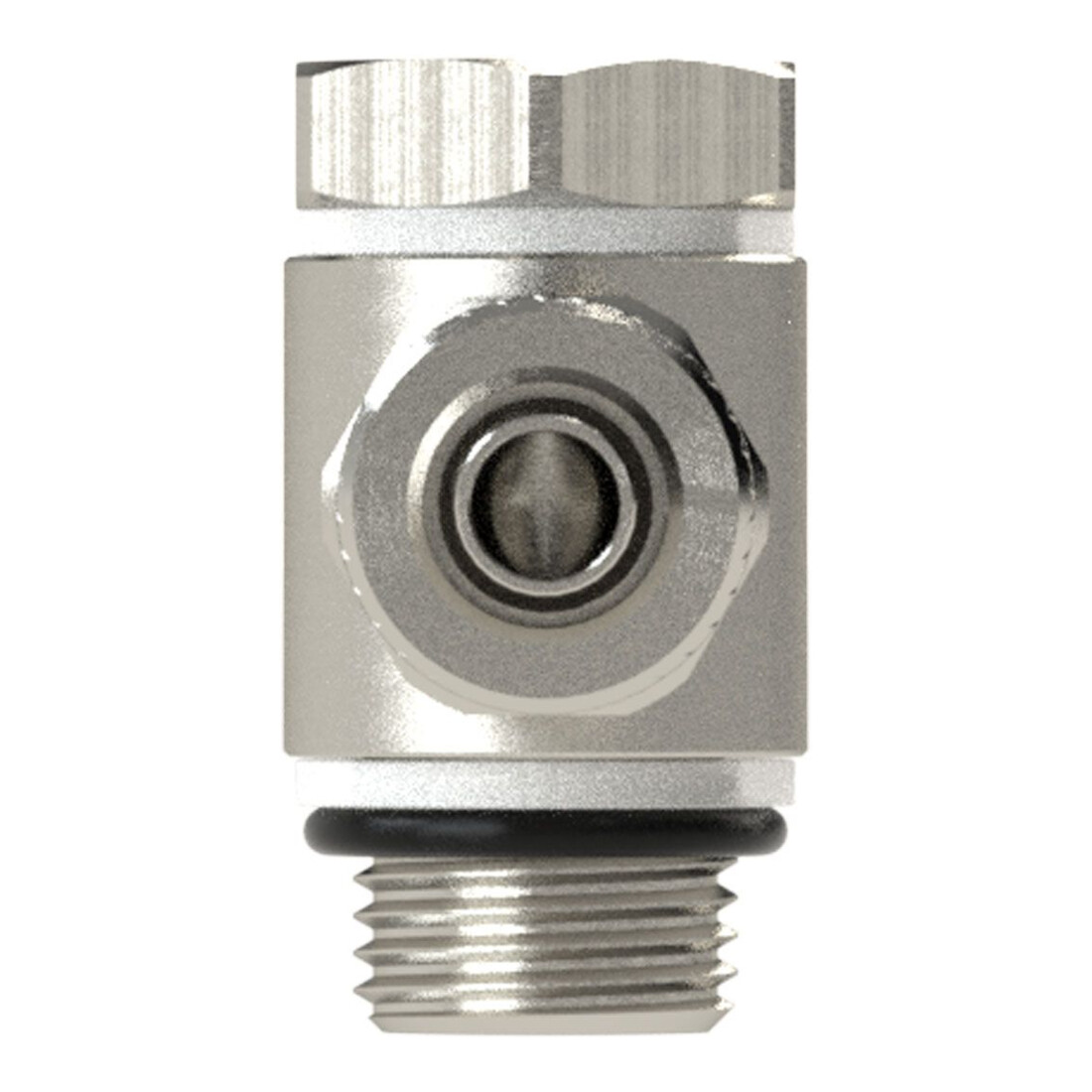Riegler Raccord pivotant d'angle, joint torique, G 1/4 a., pour tuyau 10/8