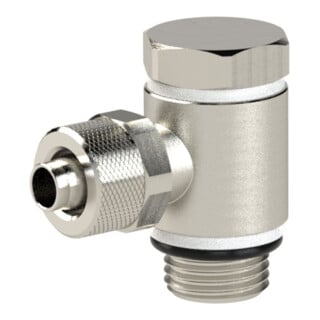 Riegler Raccord pivotant d'angle, joint torique, G 1/4 a., pour tuyau 8/6