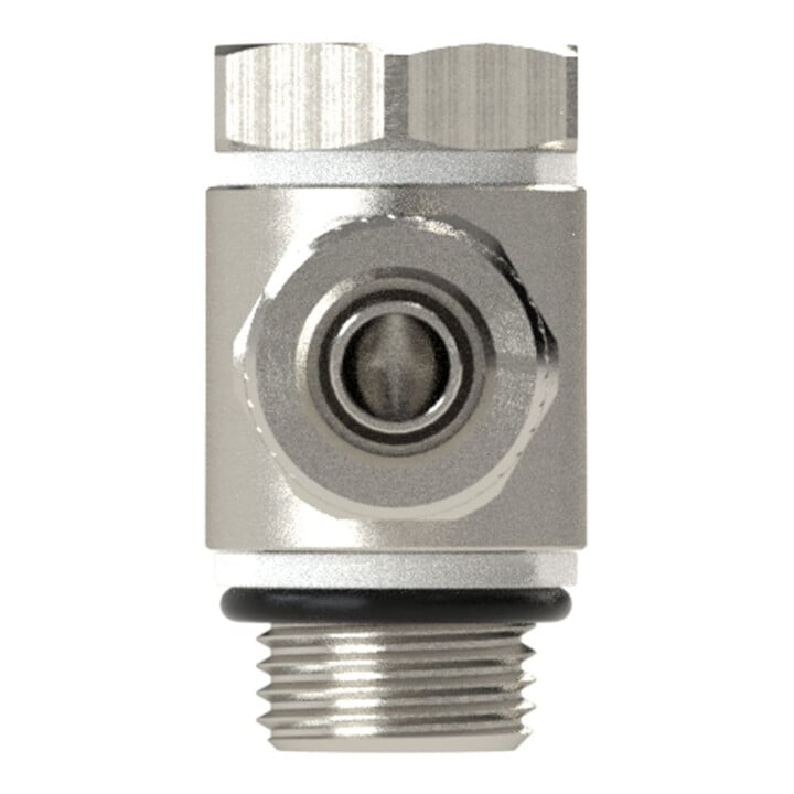 Riegler Raccord pivotant d'angle, joint torique, G 1/4 ext., pour tuyau 6/4
