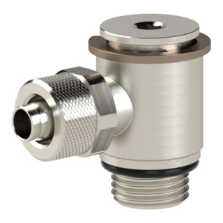 Riegler Raccord pivotant d'angle, joint torique, G 3/8 a., pour tuyau 12/10