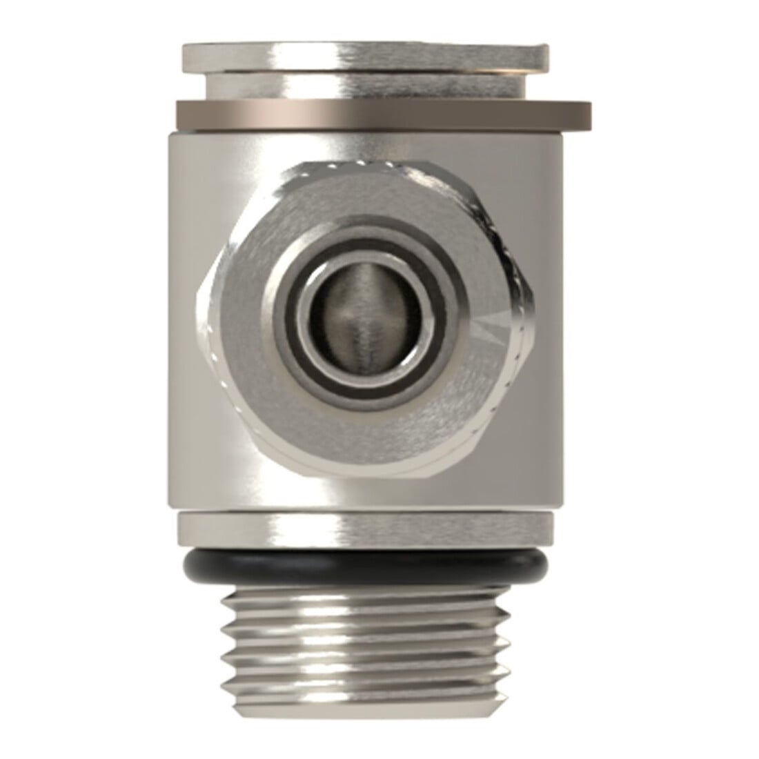 Riegler Raccord pivotant d'angle, joint torique, G 3/8 a., pour tuyau 12/10