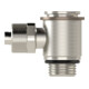 Riegler Raccord pivotant d'angle, joint torique, G 3/8 a., pour tuyau 12/10