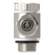 Riegler Raccord pivotant d'angle, joint torique, M5 ext., pour tuyau 5/3