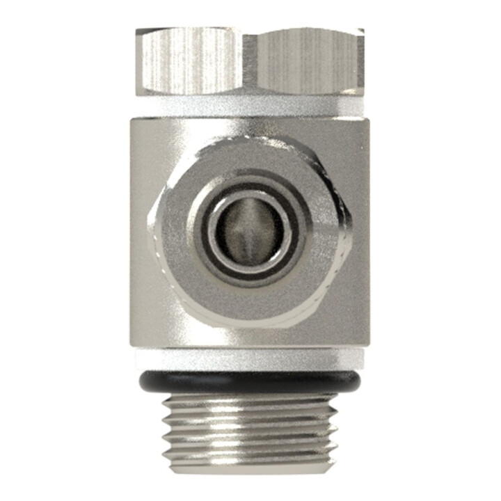Riegler Raccord pivotant d'angle, joint torique, M5 ext., pour tuyau 5/3