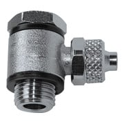 Riegler Raccord pivotant d'angle « value line » G1/4 mâle, MS, clé 6/4-1